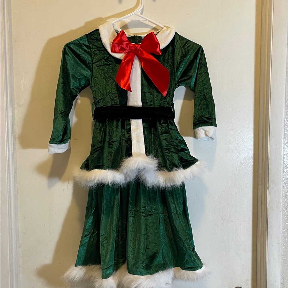 Christmas dress NWOT